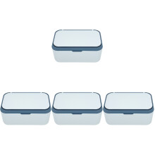 4Pièces Distributeurs De Mouchoirs Bleu, Usage Polyvalent