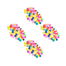 280Pièces Petites Balles Numérotées Multicolores Pour Tirages Et Jeux