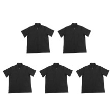 5St Zwarte Haarverf Kleding Waterdicht Zakken Kleding Unisex