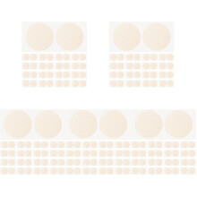 250Paires Pads Invisibles Beige En Pe Respirant Pour Hommes