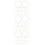30Pièces Anneaux Élastiques Beige Pour Clip Support Micro Polyvalent 5