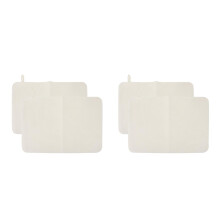 4St Wit Sauna Dik Isolatie Waterabsorberend Thuis & Spa