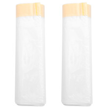 7St Kattenbakkussen Wit Waterbestendig Ldpe Kattenopslag