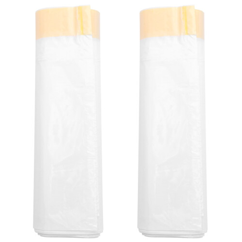 7St Kattenbakkussen Wit Waterbestendig Ldpe Kattenopslag