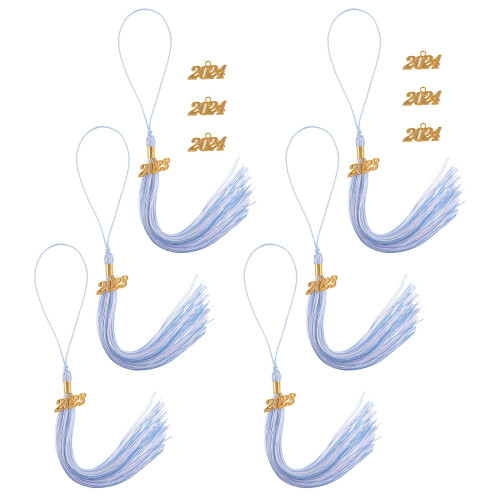 2Sets Afstudeertassels 2023 Polyester Decoratief En Lichtgewicht 1