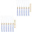2Sets Afstudeertassels 2023 Polyester Decoratief En Lichtgewicht 4