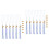2Sets Afstudeertassels 2023 Polyester Decoratief En Lichtgewicht 5