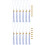 2Sets Afstudeertassels 2023 Polyester Decoratief En Lichtgewicht 6
