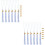 2Sets Afstudeertassels 2023 Polyester Decoratief En Lichtgewicht 7