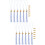 2Sets Afstudeertassels 2023 Polyester Decoratief En Lichtgewicht 8