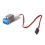 6PCS RC PWM Electronic Relay  for RC Airplane DIY Model Navigation Lights Controller Universal K1 3