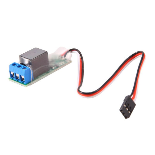 6PCS RC PWM Electronic Relay  for RC Airplane DIY Model Navigation Lights Controller Universal K1 2