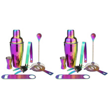 16Pièces Kit Cocktail Barman Pour Bar Pub Restaurant