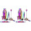 16Pièces Kit Cocktail Barman Pour Bar Pub Restaurant 1
