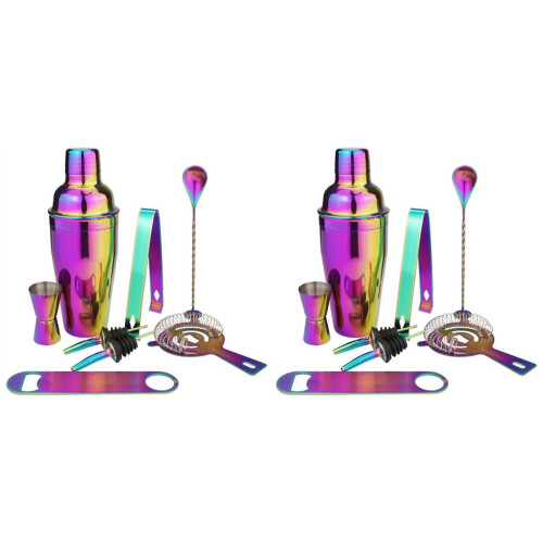 16Pièces Kit Cocktail Barman Pour Bar Pub Restaurant