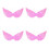4St Roze Swallow Design Vleugels Polyester Party 3