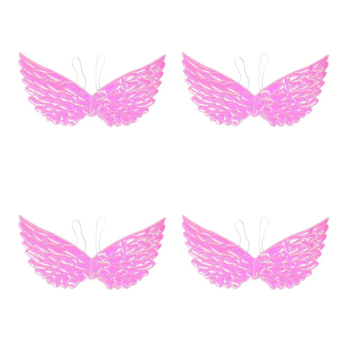 4St Roze Swallow Design Vleugels Polyester Party 2
