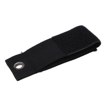 Robuster Verlängerungskabelhalter Organizer Nylon Aufbewahrungsgurt Schwarz