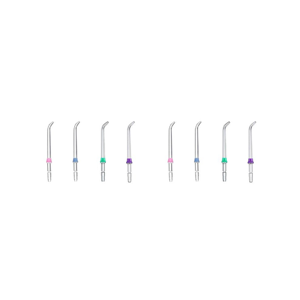 Zandonã Flosser Nozzle Oral Hygiene Accessories For Wp-100 Wp-450 Wp-250 Nicefeel Flycat Fc168 Waterpulse V300 ,8Pcs