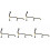 5X Camera Gimbal Flex Cable Flexible Gimbal Flat PCB Ribbon Flex Cable Layer for   Pro Drone Accessories 1