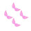 4St Roze Swallow Design Vleugels Polyester Party 7