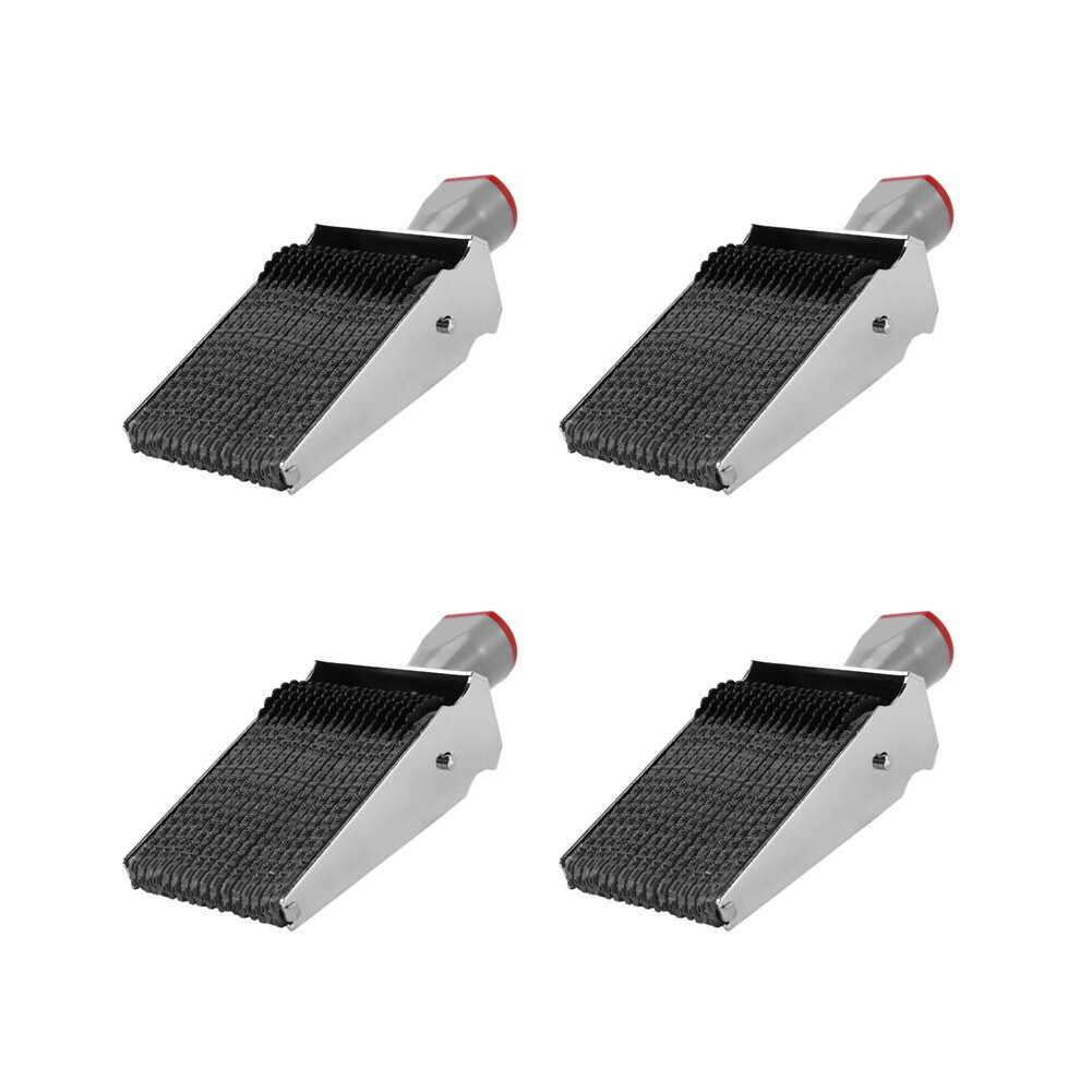 4X 16 Digits Roller Stamp Personalized English Alphabet Number Symbol Rolling Wheel Stamp Multi-Function Diy 4712038824478