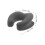 Oreiller Ergonomique En Polyester Gris Pour Et Massage 2