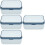 4Pièces Distributeurs De Mouchoirs Bleu, Usage Polyvalent 7