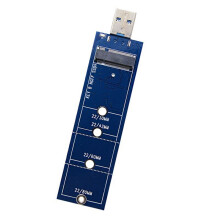 2X SSD M2-Naar-USB-Adapter M.2-Naar-USB-Adapter B-Sleutel M.2 -Protocol SSD-Adapter NGFF Naar USB 3.0 SSD-Kaart