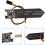 20PCS Capacitive Soil Moisture Sensor Module 3.3-5.5V 3-Pin W/Gravity Wire Corrosion Resistant for Garden Watering DIY 4