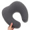 Oreiller Ergonomique En Polyester Gris Pour Et Massage 4