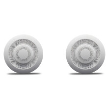2X Tuya Wifi Air Quality Monitor  Home CO2 Detector Formaldehyde VOC CO2 CH2O Temperature Humidity Detector, Zigbee