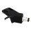 3X Tornable Headshell Liga de Alumínio Headshell Record Turntable Needle Replacement Phono Stylus Cartridges Rack Black 3