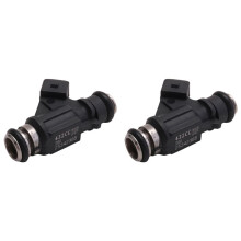 2X New Fuel Injector for 2002-2010 Mercury Marine EFI 4 Stroke 30, 40, 50, 60 Engines 25342385 93345842