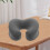 Oreiller Ergonomique En Polyester Gris Pour Et Massage 6