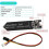 20PCS Capacitive Soil Moisture Sensor Module 3.3-5.5V 3-Pin W/Gravity Wire Corrosion Resistant for Garden Watering DIY 8