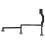 5X Camera Gimbal Flex Cable Flexible Gimbal Flat PCB Ribbon Flex Cable Layer for   Pro Drone Accessories 3