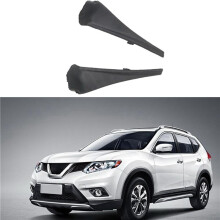 40x Plaque de Déflecteur D'Eau de Couvercle D'Habillage Latéral de Capot D'Essuie-Glace Avant de Voiture pour X-Trail Xtrail T32 Rogue