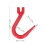 Large Opening Lifting Hook 2T Alloy Steel 15