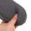 Oreiller Ergonomique En Polyester Gris Pour Et Massage 8