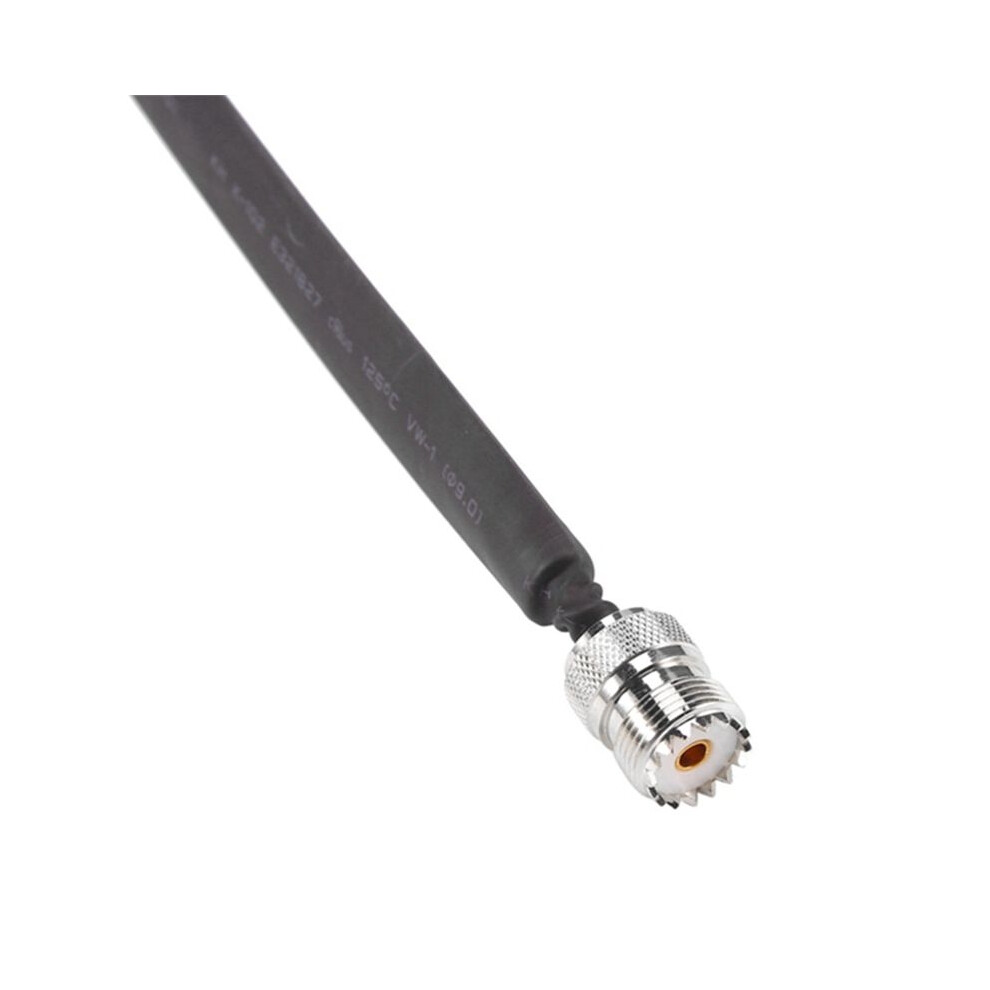 4X Porte/Fenêtre Traversant Câble Coaxial RF Plat SO239 UHF Femelle ...
