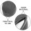 Oreiller Ergonomique En Polyester Gris Pour Et Massage 9