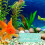 Groene ABS Tunnel Fish Tank Decor Betta Vis Verblijf 4