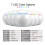 2X Air Humidifier Ultrasonic USB Aroma Diffuser LED Night Light Electric Essential Oil Diffuser Aromatherapy Black 4