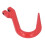 Large Opening Lifting Hook 2T Alloy Steel 19