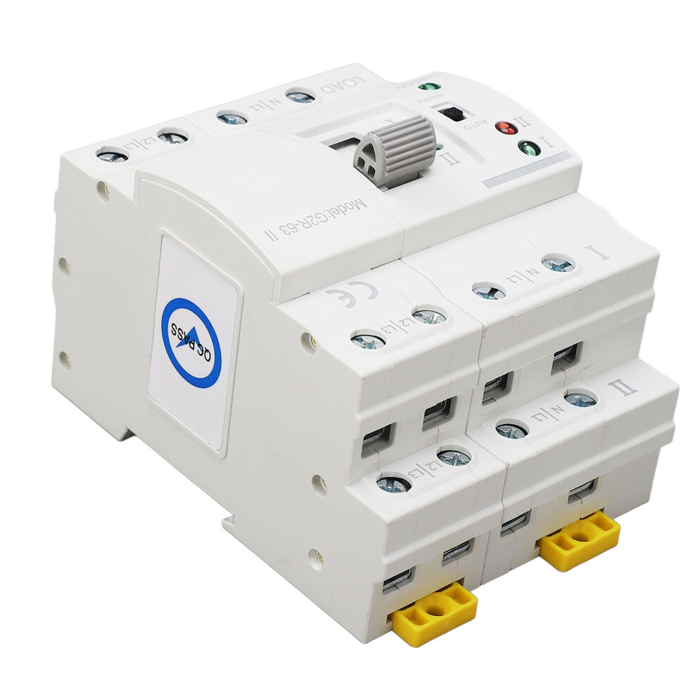 4P 63A PC ATS Automatic Changeover Switch