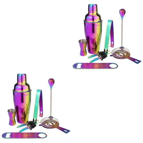 16Pièces Kit Cocktail Barman Pour Bar Pub Restaurant 2