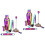16Pièces Kit Cocktail Barman Pour Bar Pub Restaurant 4
