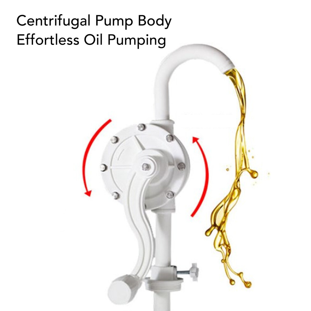 Hand Drum Pump for Diesel and Oil Transfer