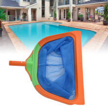 Heavy Duty Orange Pool Skimmer Net 49x42.5cm for Pool Pond Cleaning
